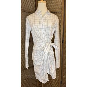 Habitual Stripe Shirt Dress sz S